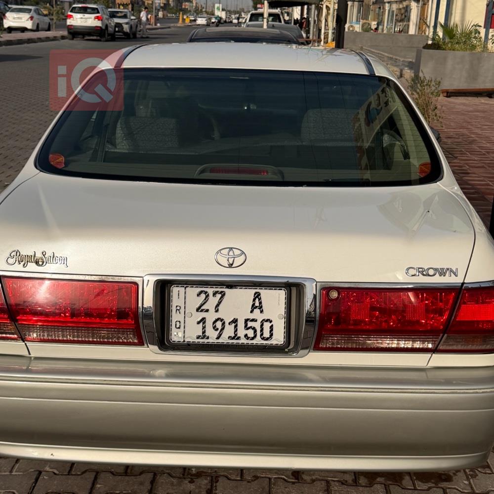تويوتا كراون